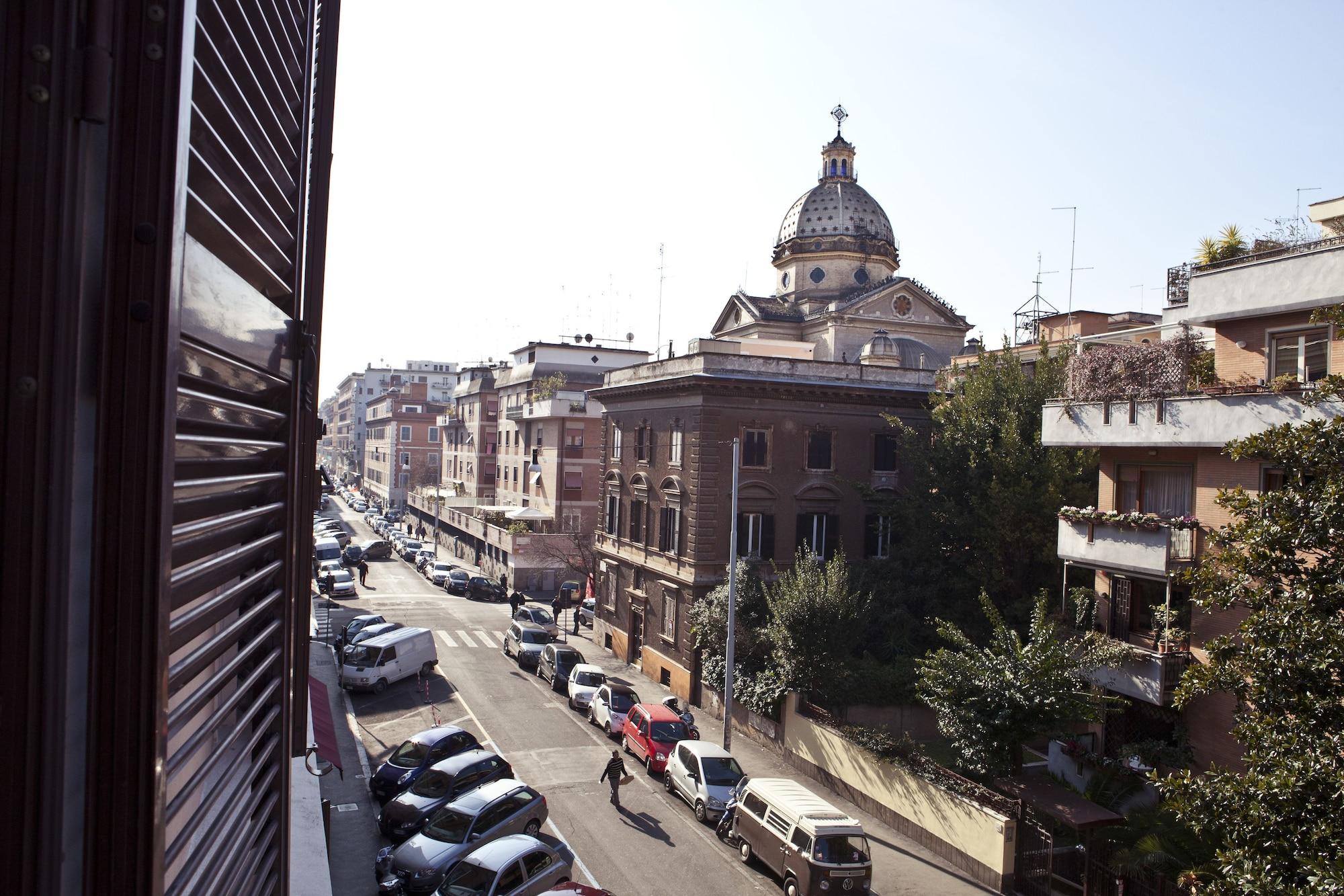 Residenza I Rioni Guesthouse Ρώμη Εξωτερικό φωτογραφία
