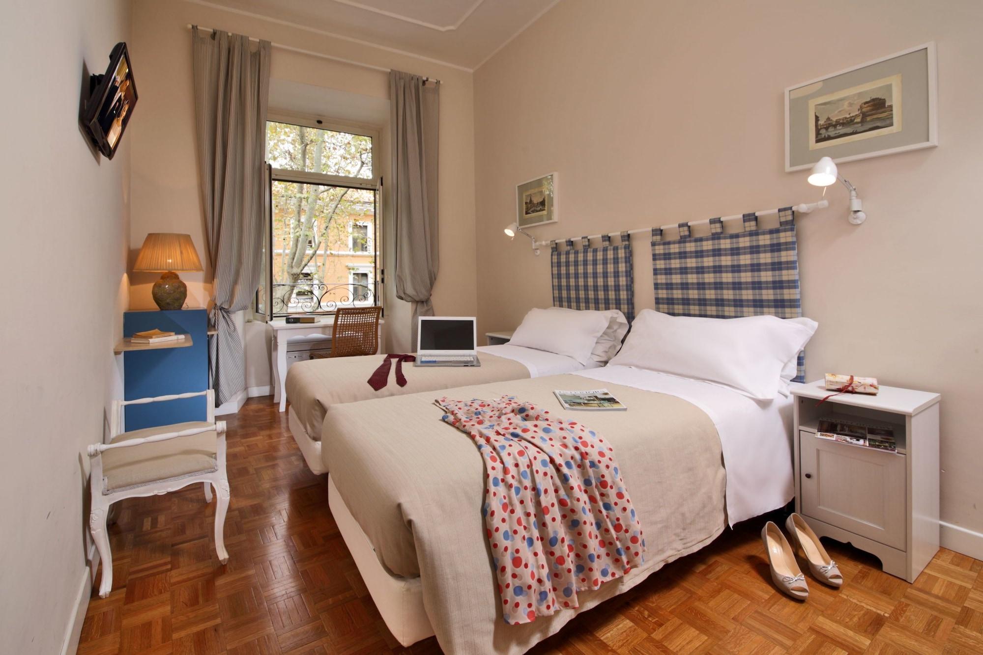 Residenza I Rioni Guesthouse Ρώμη Εξωτερικό φωτογραφία