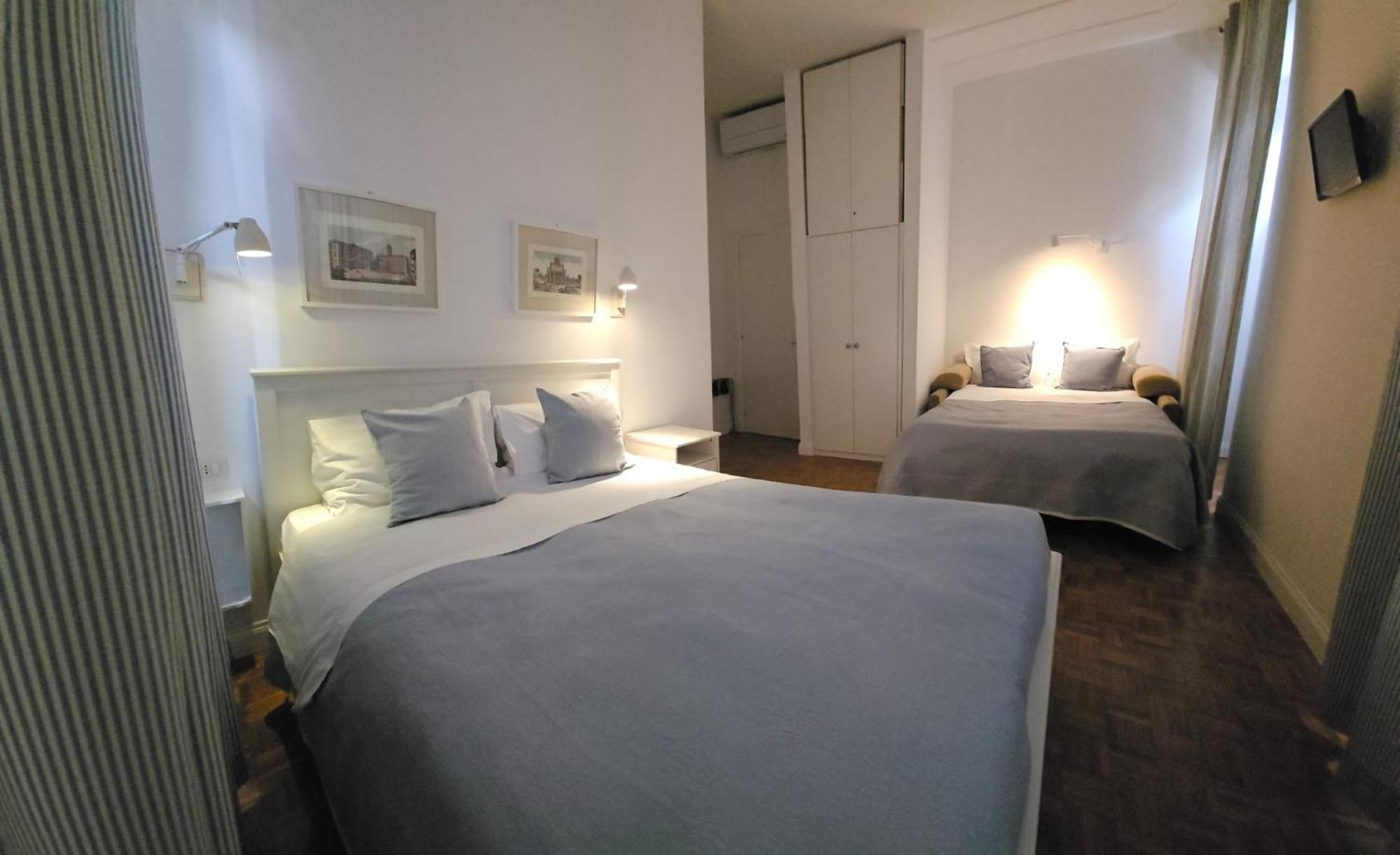 Residenza I Rioni Guesthouse Ρώμη Εξωτερικό φωτογραφία