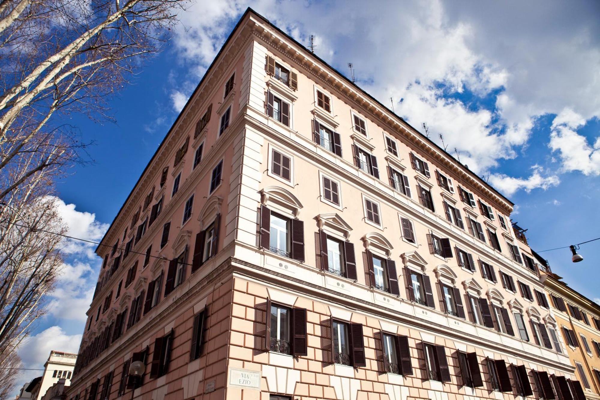 Residenza I Rioni Guesthouse Ρώμη Εξωτερικό φωτογραφία